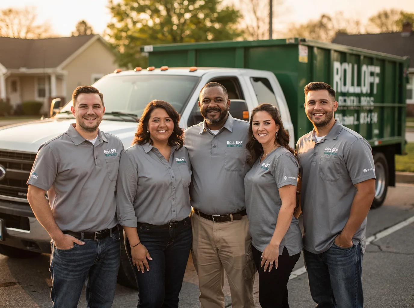 Roll Off Dumpster Rental company in Diana, TX