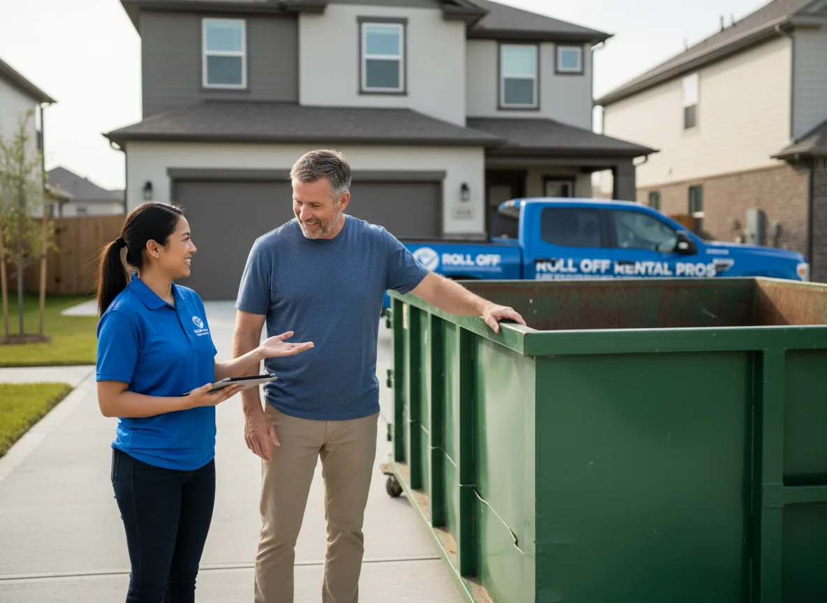 Roll Off Dumpster Rental Diana, TX FAQs